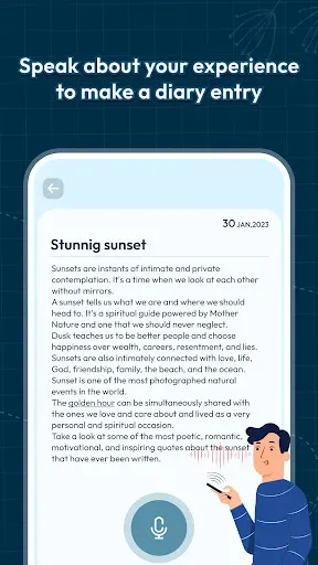 Скриншот 5 — Digital Personal Daily Diary
