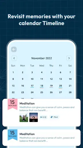 Скриншот 6 — Digital Personal Daily Diary