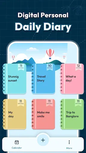 Скриншот 7 — Digital Personal Daily Diary