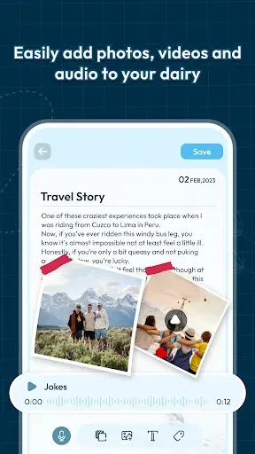 Скриншот 8 — Digital Personal Daily Diary