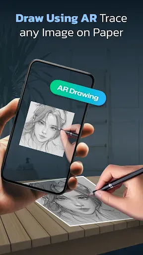Скриншот 3 — Draw Easy AI: AR Trace Sketch