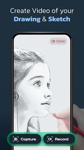 Скриншот 6 — Draw Easy AI: AR Trace Sketch