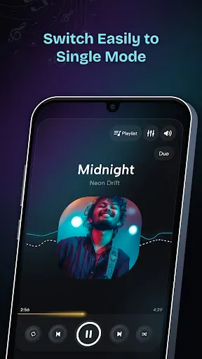 Скриншот 4 — Dual Music Player: Left Right