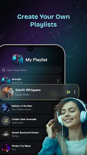 Скриншот 6 — Dual Music Player: Left Right