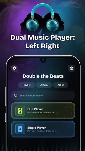 Скриншот 7 — Dual Music Player: Left Right