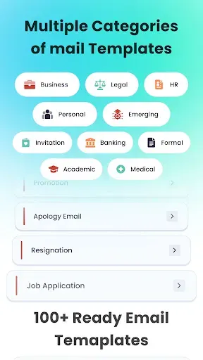 Скриншот 3 — AI Email Writer