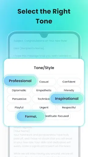 Скриншот 5 — AI Email Writer