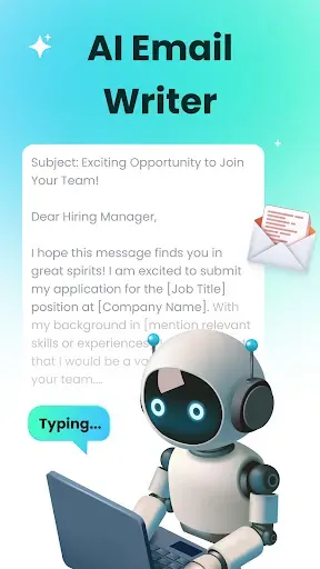 Скриншот 6 — AI Email Writer