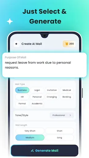 Скриншот 7 — AI Email Writer
