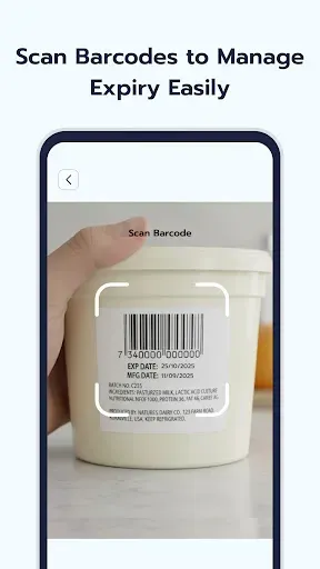 Скриншот 4 — Expiry Date Alert & Reminder