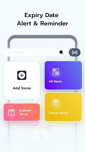 Скриншот 8 — Expiry Date Alert & Reminder