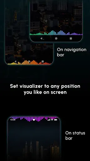 Скриншот 6 — Floating Music Visualizer