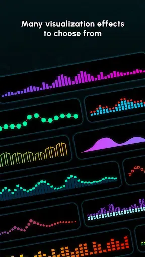 Скриншот 7 — Floating Music Visualizer