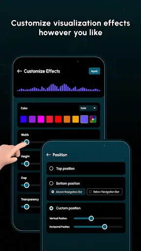 Скриншот 8 — Floating Music Visualizer