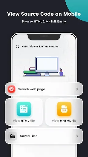 Скриншот 1 — HTML / MHTML Viewer