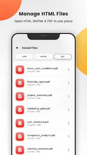 Скриншот 6 — HTML / MHTML Viewer