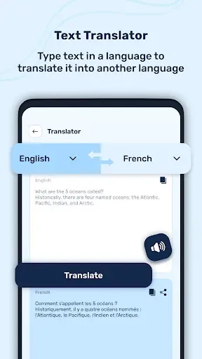 Скриншот 3 — Image, Text & Voice Translator
