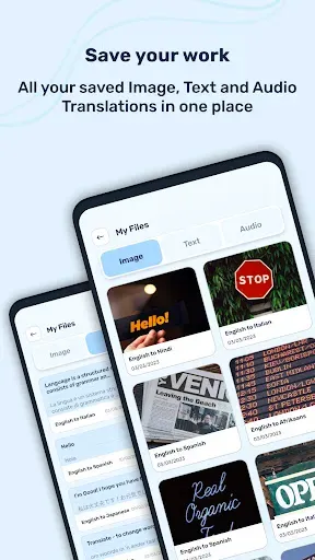 Скриншот 5 — Image, Text & Voice Translator