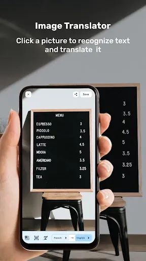 Скриншот 7 — Image, Text & Voice Translator