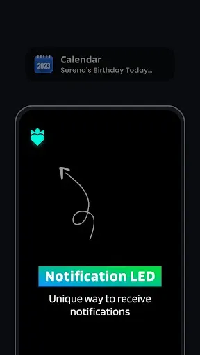 Скриншот 2 — App Notification Edge Lighting