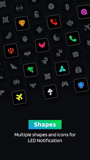 Скриншот 4 — App Notification Edge Lighting