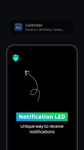 Скриншот 8 — App Notification Edge Lighting