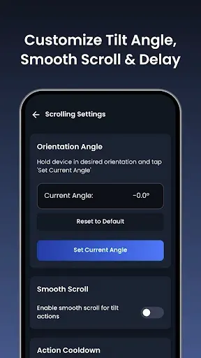 Скриншот 4 — Auto Scroll by Phone Tilt