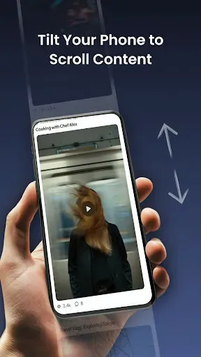 Скриншот 6 — Auto Scroll by Phone Tilt