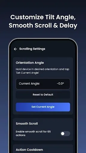 Скриншот 8 — Auto Scroll by Phone Tilt