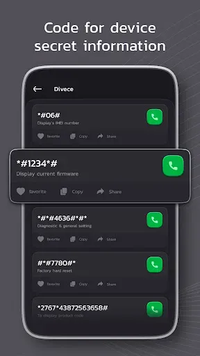 Скриншот 3 — Mobile Secret : Tricks & Info