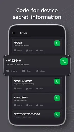 Скриншот 8 — Mobile Secret : Tricks & Info