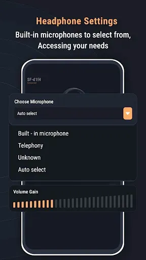 Скриншот 3 — Safe Hearing: Recording Aid