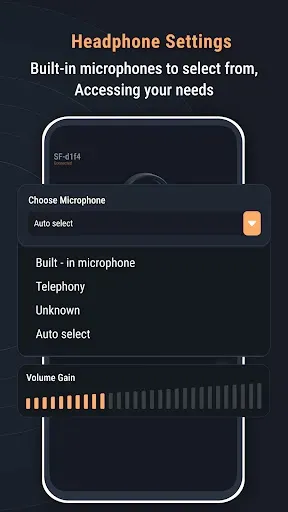 Скриншот 7 — Safe Hearing: Recording Aid