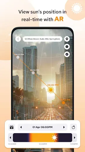 Скриншот 2 — Solar & Sun Position Tracker