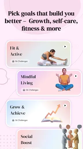 Скриншот 2 — 21 Days Adapt : Habit & Growth