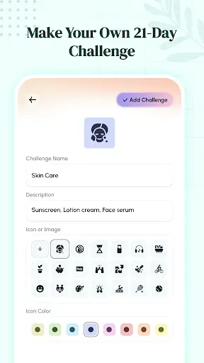 Скриншот 7 — 21 Days Adapt : Habit & Growth