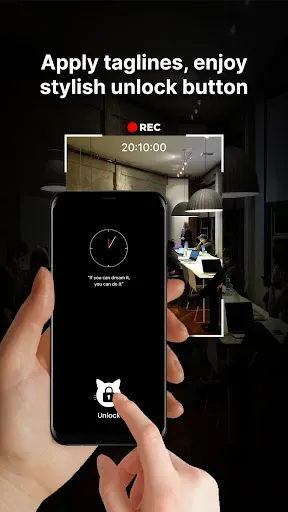 Скриншот 5 — Video Hide Screen Overlay