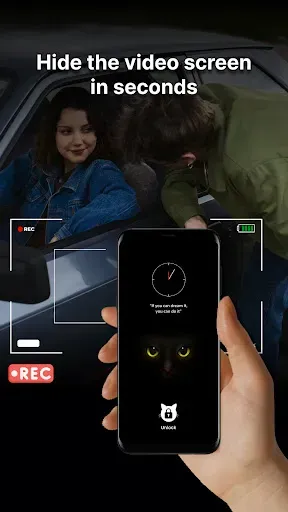 Скриншот 7 — Video Hide Screen Overlay
