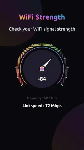 Скриншот 4 — WiFi Manager & Data Monitor