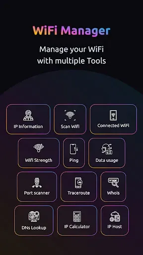 Скриншот 6 — WiFi Manager & Data Monitor