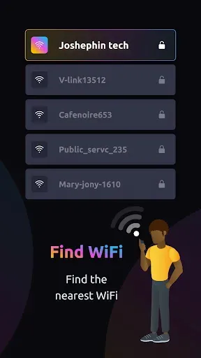 Скриншот 7 — WiFi Manager & Data Monitor