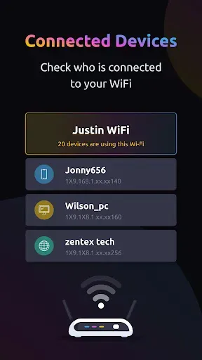 Скриншот 8 — WiFi Manager & Data Monitor