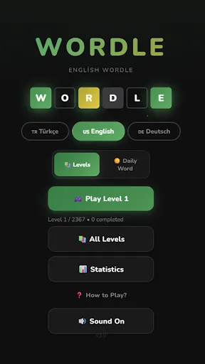 Скриншот 1 — Wordle - Word Game