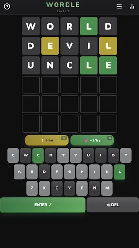 Скриншот 2 — Wordle - Word Game