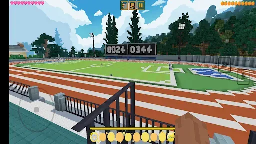Скриншот 2 — Craft Pro Игра Приключение