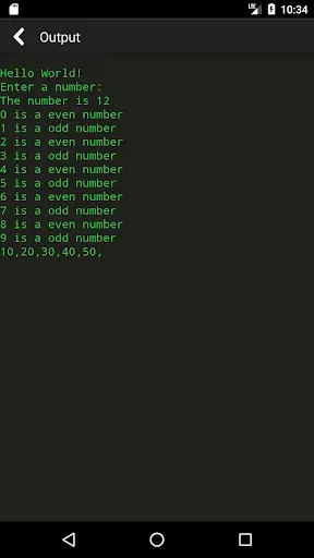 Скриншот 2 — Jedona - Compiler for Java