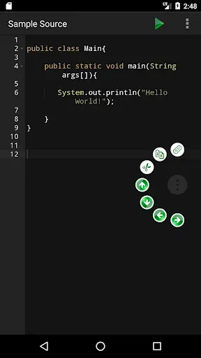 Скриншот 3 — Jedona - Compiler for Java