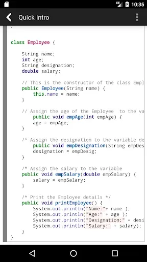 Скриншот 4 — Jedona - Compiler for Java