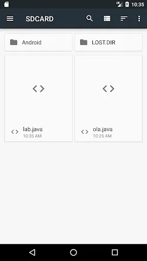 Скриншот 5 — Jedona - Compiler for Java