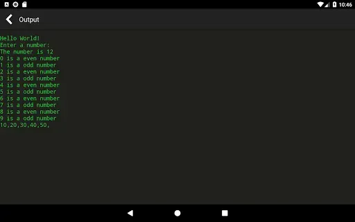 Скриншот 7 — Jedona - Compiler for Java